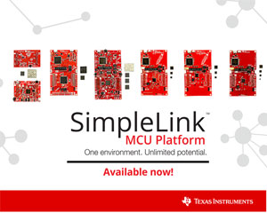 TI, SimpleLink™ MCU 플랫폼 출시